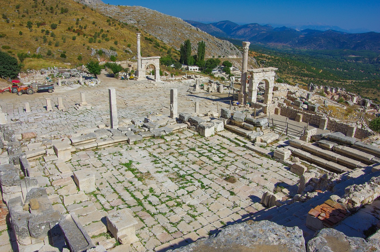 Cultural Exchanges in the Ancient World